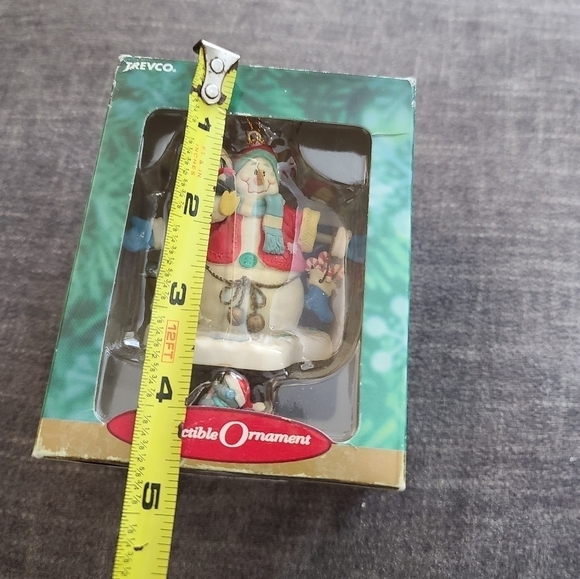 Vintage Trevco Christmas ornaments in original boxes - Picture 7 of 12